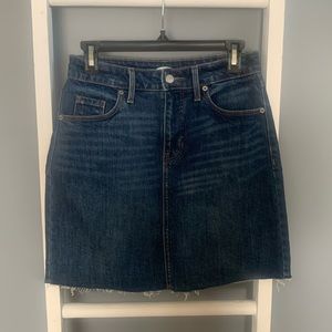 Old Navy Jean Skirt
